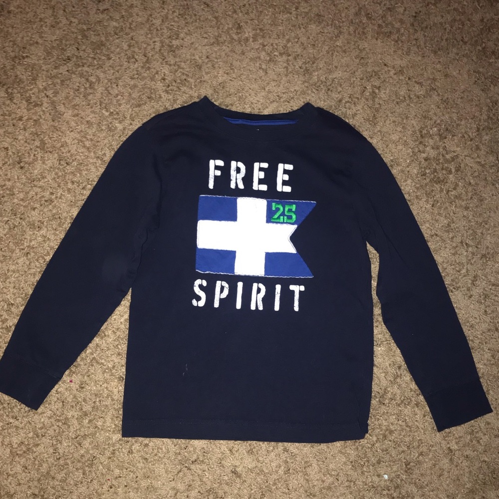 Gymboree long sleeve tee shirt